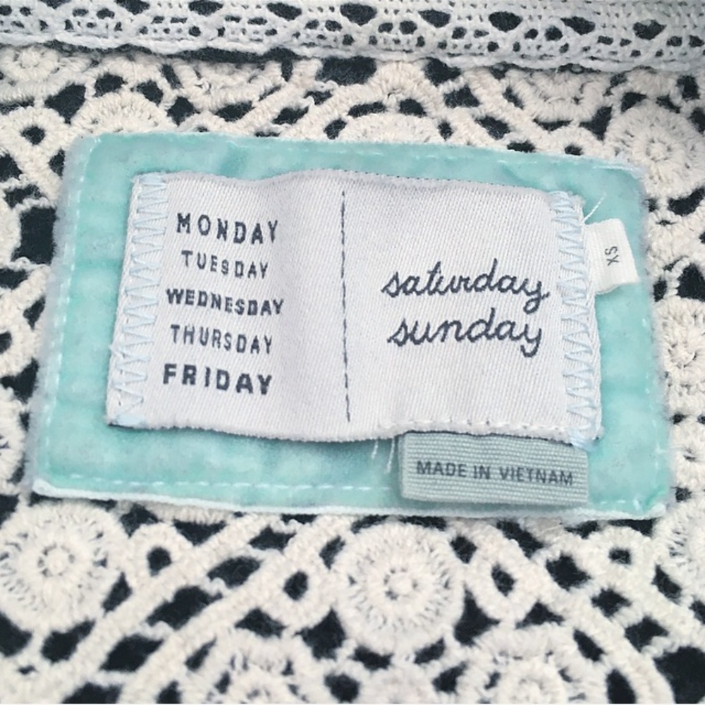 Anthropologie Saturday Sunday Elise Cardigan - Picture 6 of 7